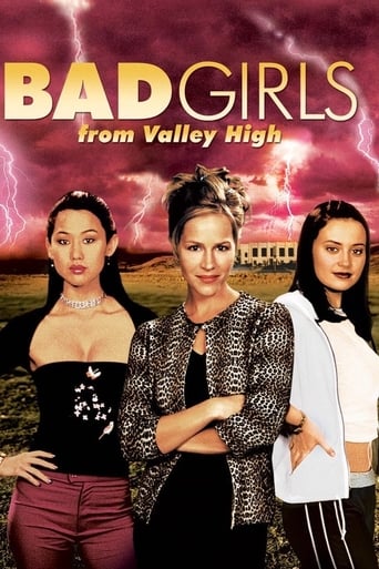 Poster of Las chicas malas del valle