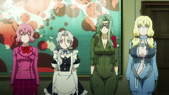 第2話：''Third Aerial Girls Squad'' File:01: Falling Angel