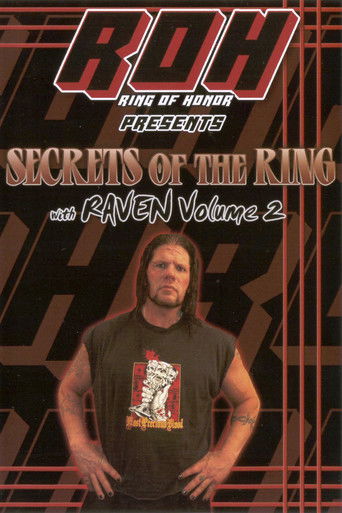 Secrets of The Ring w/ Raven Vol. 2 poster 2