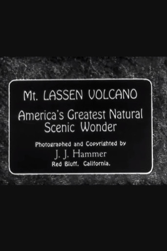 Mt. Lassen Volcano (1917)