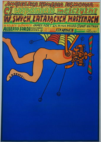 Ci wspaniali mężczyźni w swych latających maszynach (1965)