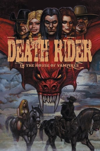 Poster för Death Rider in the House of Vampires