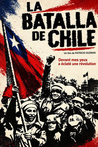 Póster de La batalla de Chile (Parte 1). La insurrección de la burguesía