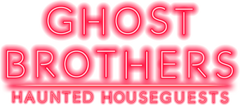 Ghost Brothers: Haunted Houseguests logo