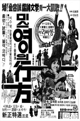 Poster of 미스 영의 行方