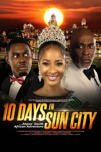 Poster för 10 Days In Sun City