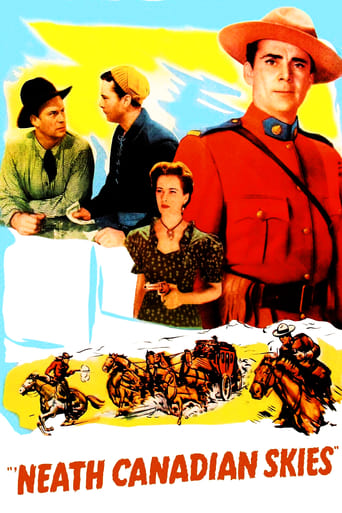 Poster för 'Neath Canadian Skies