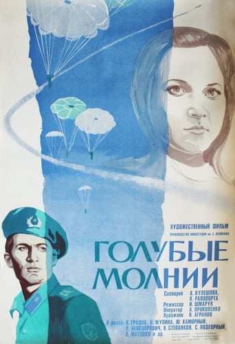 Poster of Голубые молнии