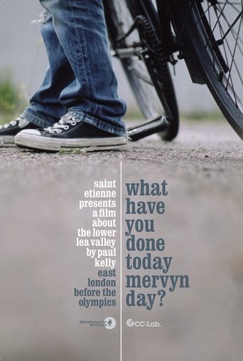 Poster för What Have You Done Today Mervyn Day?