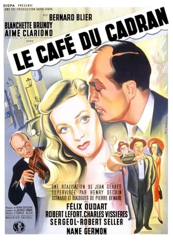 Poster för Le Cafe du Cadran