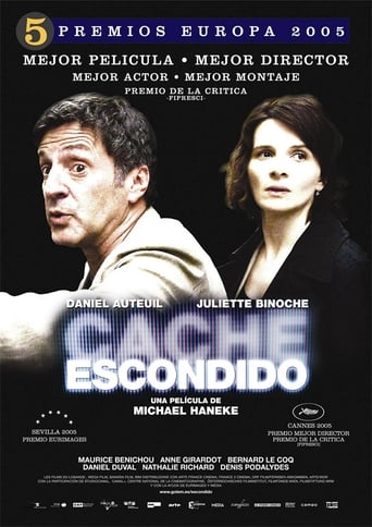 Poster of Caché (Escondido)