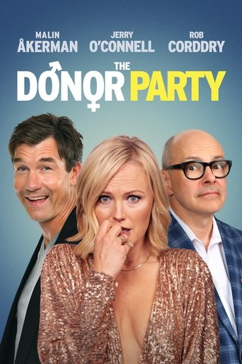 The Donor Party poster