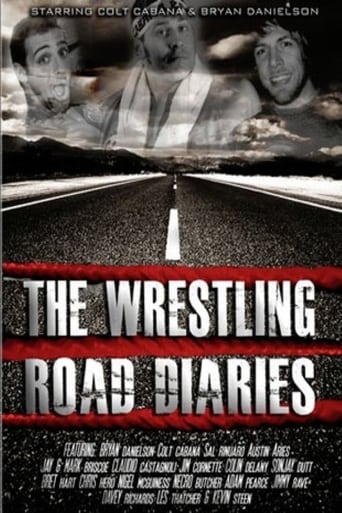 Poster för The Wrestling Road Diaries