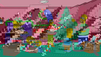 Cena de O Estranho Mundo de Krust