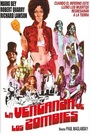 Poster of La venganza de los zombies