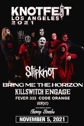Poster of Slipknot - Knotfest Los Angeles