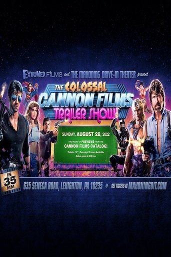 The Colossal Cannon Films Trailer Show poster