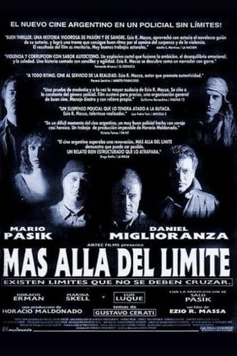 Poster of Más allá del límite