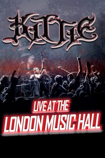 Poster of Kittie: Live at the London Music Hall