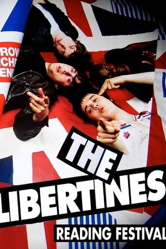 Poster of The Libertines: Live at Reading 2010