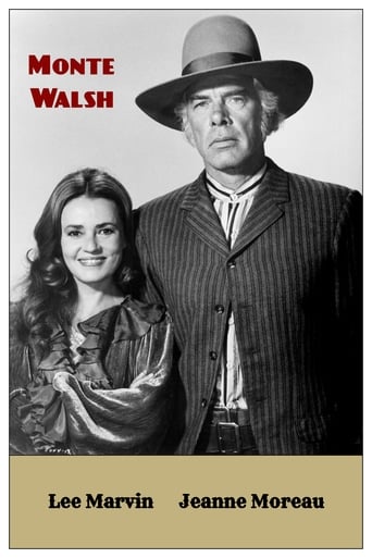 Poster of Monte Walsh