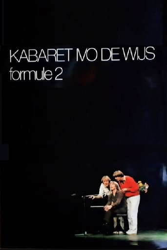 Poster of Kabaret Ivo de Wijs: Formule 2