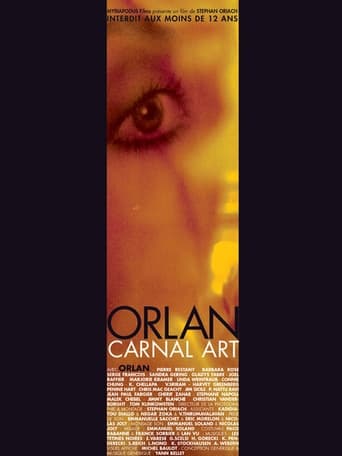 Poster för Orlan, carnal art