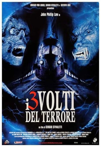 Poster för The Three Faces of Terror