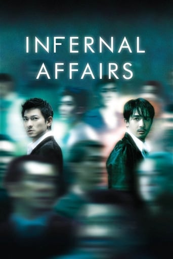 Poster of Infernal Affairs
