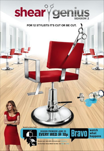 Plakat: Shear Genius