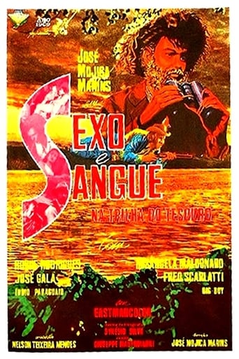 Poster för Sexo e Sangue na Trilha do Tesouro