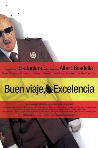 Poster för ¡Buen viaje, excelencia!