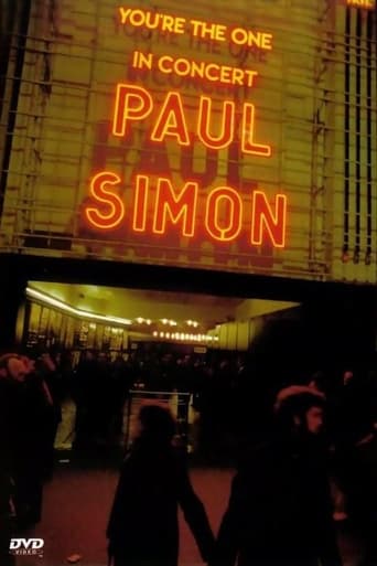 Poster för Paul Simon: You're The One