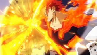 Cena de Super-herói Ferido, Queime e Brilhe Mais Forte!