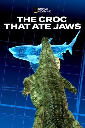 Poster för The Croc That Ate Jaws