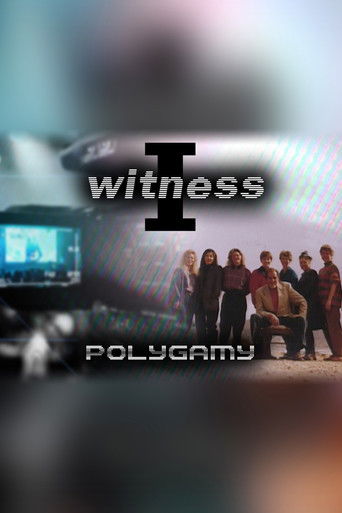I Witness: Polygamy poster
