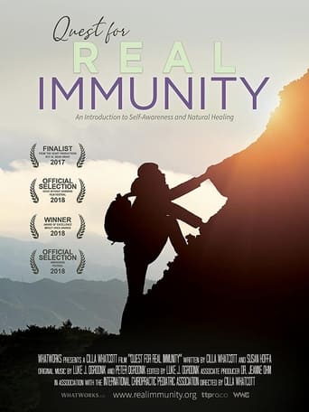 Poster of Quest for Real Immunity