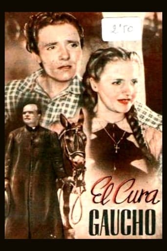 Poster of El cura gaucho