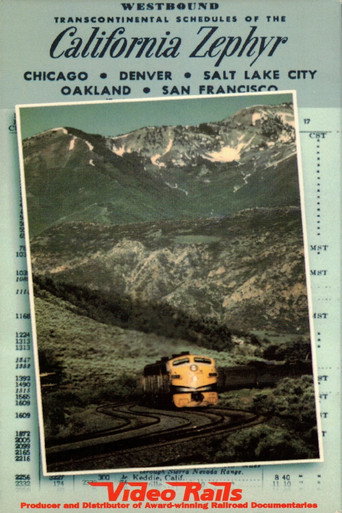 California Zephyr poster