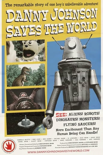 Poster för Danny Johnson Saves the World