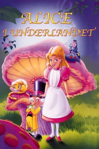 Poster för Alice in Wonderland