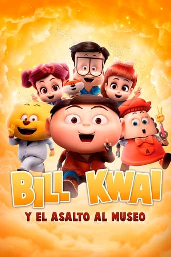 Poster of Bill Kwai y el asalto al museo