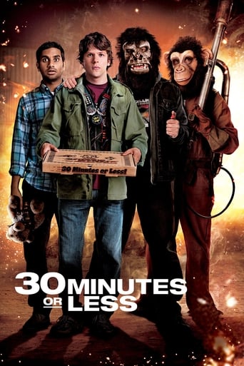 Movie poster: 30 Minutes or Less (2011) ปล้นด่วน ก๊วนเด็กแนว