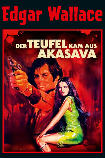 Poster för The Devil Came from Akasava