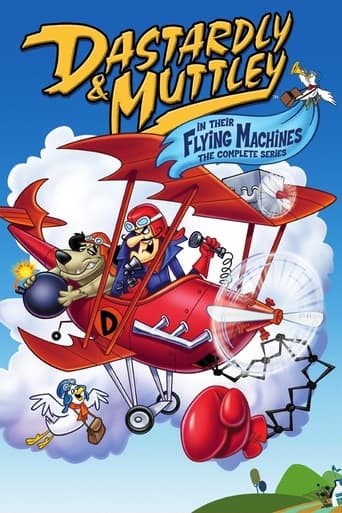 Poster för Dastardly and Muttley in their Flying Machines