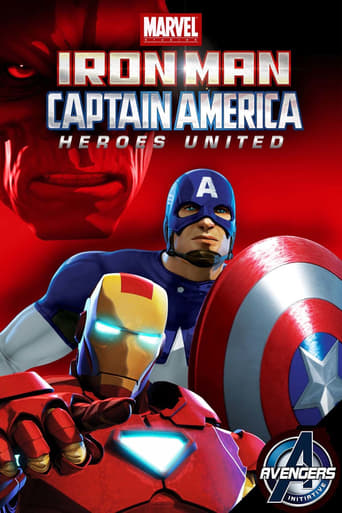 Iron Man and Captain America: Heroes United Poster