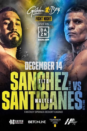Poster of Jose Sanchez vs. Walter Santibanes