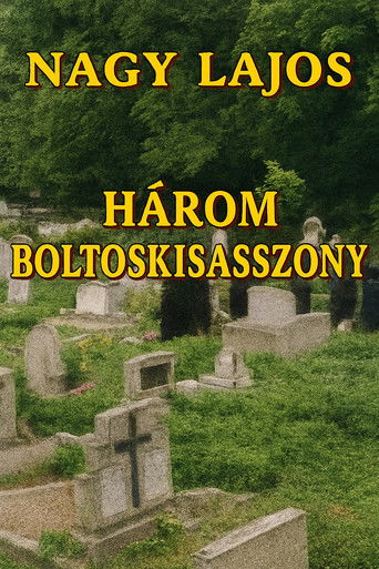 movie poster for Három boltoskisasszony