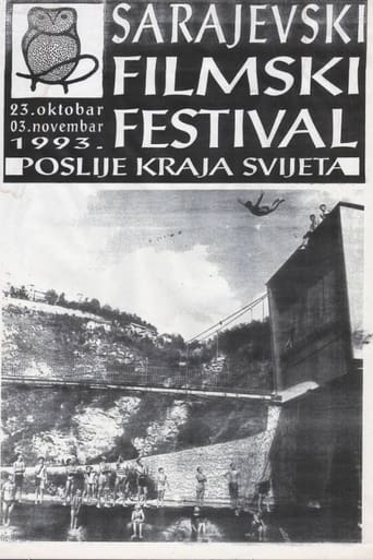 Poster för Sarajevo Film Festival