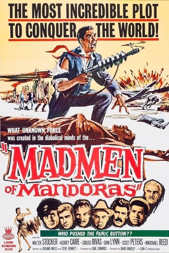 The Madmen of Mandoras (1963)